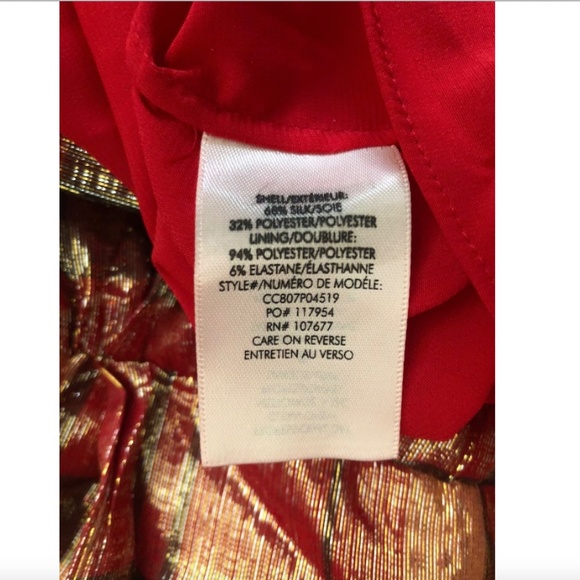 Alice + Olivia Womens Oversized Silk-Blend Shirtdress - Picture 11 of 13